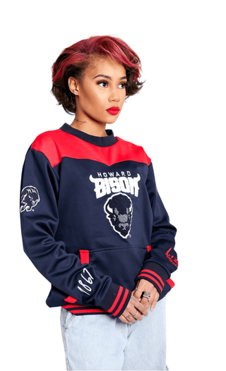 HOWARD UNIVERSITY CREWNECK - Gainz Sportsgear LLC.