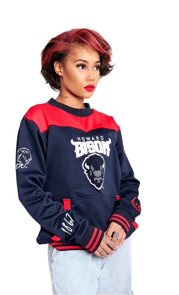 HOWARD UNIVERSITY CREWNECK - Gainz Sportsgear LLC.