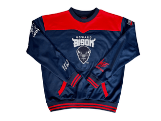 HOWARD UNIVERSITY CREWNECK - Gainz Sportsgear LLC.