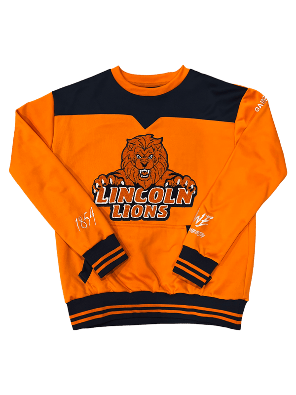LINCOLN UNIVERSITY CREWNECK - Gainz Sportsgear LLC.