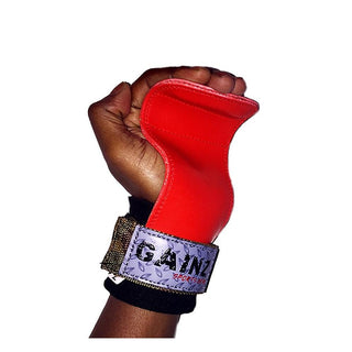 Male Red & Camo "Load & Lock" Grips - Gainz Sportsgear LLC.