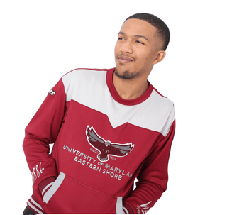 UNIVERSITY OF MARYLAND EASTERN SHORE CREWNECK - Gainz Sportsgear LLC.