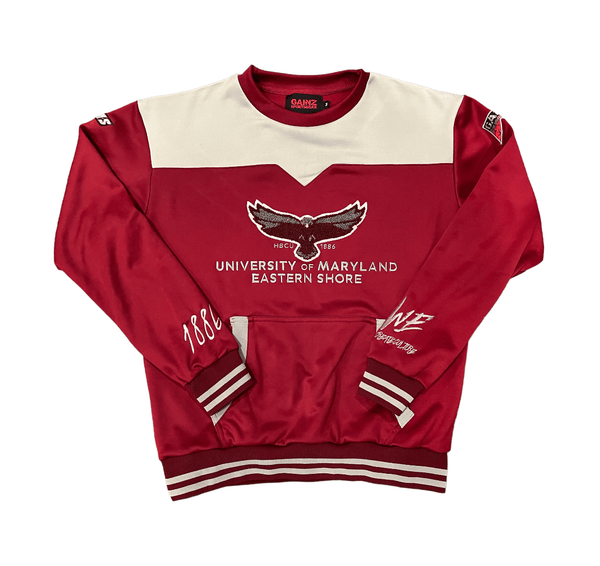 UNIVERSITY OF MARYLAND EASTERN SHORE CREWNECK - Gainz Sportsgear LLC.