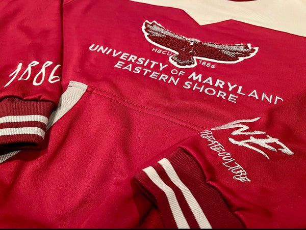 UNIVERSITY OF MARYLAND EASTERN SHORE CREWNECK - Gainz Sportsgear LLC.